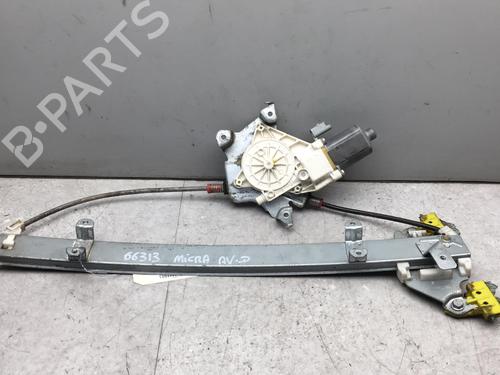 Used Front right window mechanism Front right window mechanism NISSAN MICRA III (K12) 1.5 dCi (65 hp) 25533416 25533416