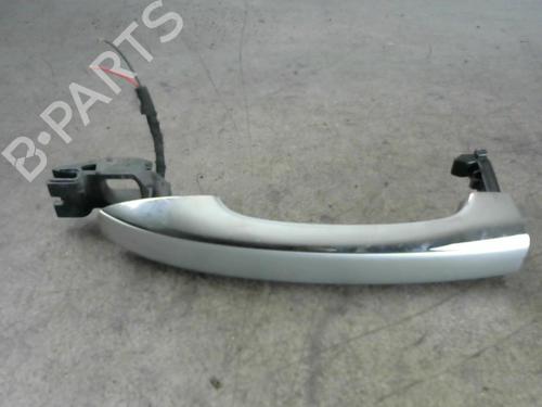 Venstre bagtil udvendigt håndtag RENAULT MEGANE IV Hatchback (B9A/M/N_) 1.5 dCi 110 (B9A3) (110 hp) 25519711