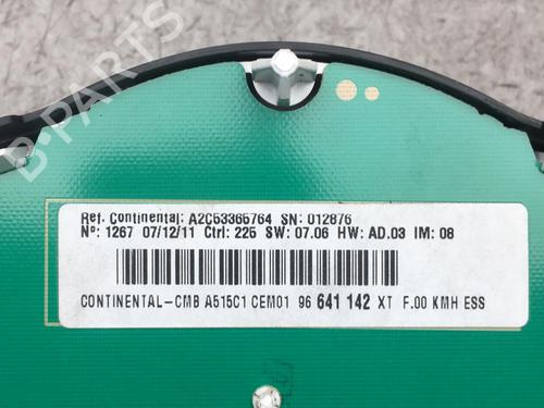 Used Instrument cluster Instrument cluster CITROËN C3 II (SC_) 1.1 i (60 hp) 25561138 25561138