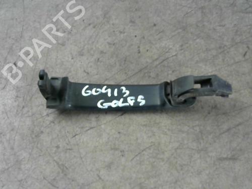 Used Rear right exterior door handle VW GOLF V (1K1) 1.9 TDI (105 hp) 25536780