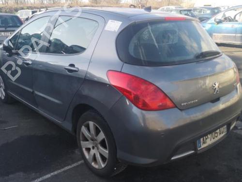 Rear right window mechanism PEUGEOT 308 I (4A_, 4C_) 1.6 HDi | BP25537371C25 