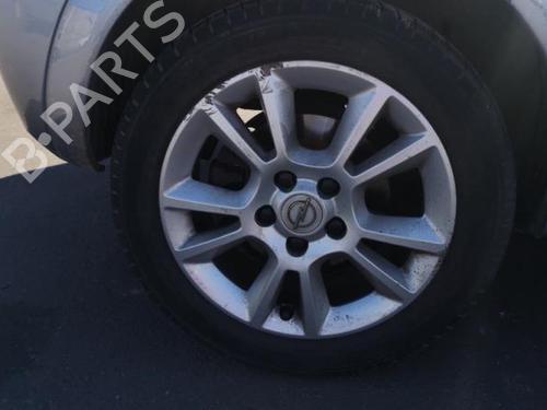 Left sun visor OPEL MERIVA A MPV (X03) 1.7 CDTI (E75) | BP25554355I1 - Image 38