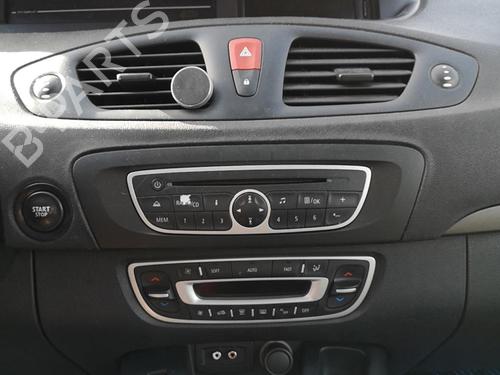 Front bumper reinforcement RENAULT SCÉNIC III (JZ0/1_) 1.5 dCi | BP27344975C109 