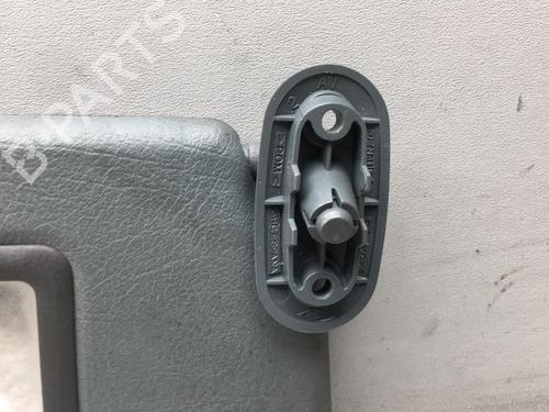 Used Right sun visor Right sun visor RENAULT MEGANE I (BA0/1_) 1.4 e (BA0E, BA0V) (75 hp) 25557820 25557820