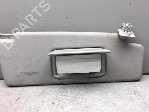 Used Left sun visor Left sun visor VW GOLF III (1H1) 1.8 (90 hp) 25533428 25533428
