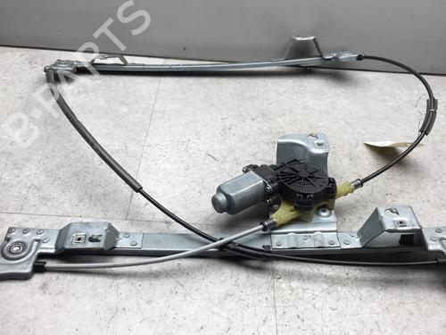 Used Front left window mechanism RENAULT KANGOO / GRAND KANGOO II (KW0/1_) 1.5 dCi 90 (KW05, KW08, KW0G, KW11) (90 hp) 25581039