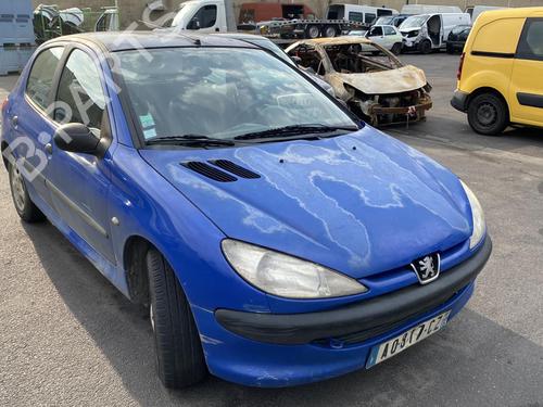 Støtfangerbjelke foran PEUGEOT 206 Hatchback (2A/C) 1.9 D | BP25532776C109