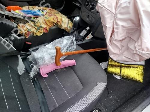Front right window mechanism DACIA SANDERO II 1.0 SCe 75 (B8JC, B8JD) | BP27357509C23 