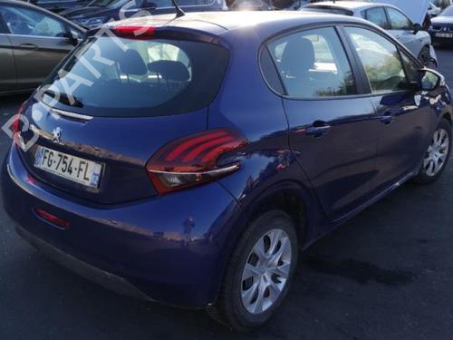 Front right window mechanism PEUGEOT 208 I (CA_, CC_) 1.6 HDi / BlueHDi 75 | BP25519666C23 