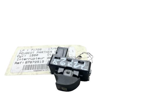 Right front window switch PEUGEOT PARTNER Tepee 1.6 HDi | BP25548208I26 - Image 3