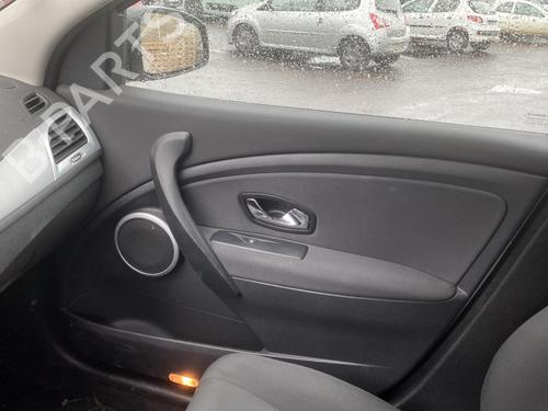 Right sun visor RENAULT MEGANE III Hatchback (BZ0/1_, B3_) 1.2 TCe (BZ2B, BZ11) | BP25571083I2 - Image 18