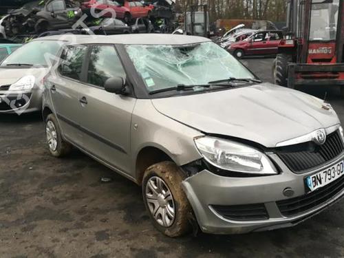 Right mirror SKODA FABIA II (542) 1.6 TDI | BP25577404C27 