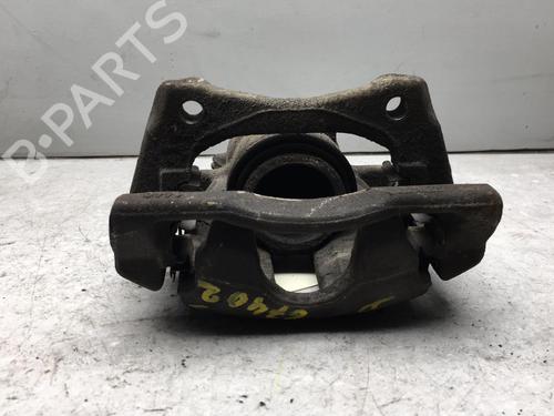 Used Right front brake caliper RENAULT CLIO III (BR0/1, CR0/1) 1.6 16V (BR09, BR0T, CR09, CR0T) (88 hp) 25581512