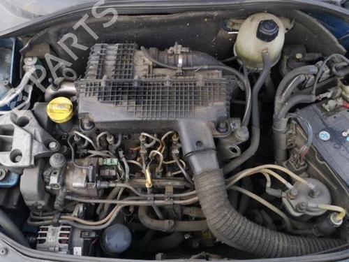 Højre baglygte RENAULT CLIO II (BB_, CB_) 1.5 dCi (B/CB07) | BP25523910C35 