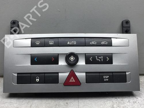 Used Climate control Climate control PEUGEOT 407 (6D_) 1.6 HDi 110 (6D9HZC, 6D9HYC) (109 hp) 25538078 25538078