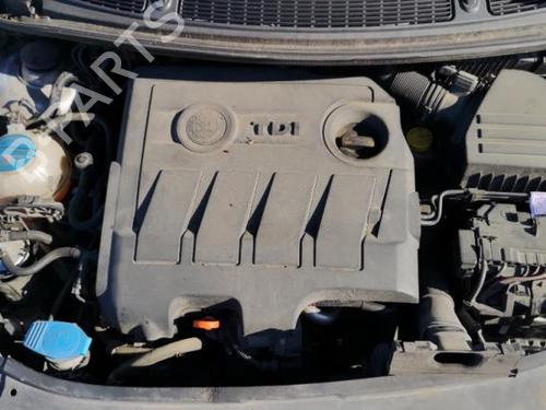 Left sun visor SKODA FABIA II (542) 1.6 TDI | BP25519910I1  - Image 13