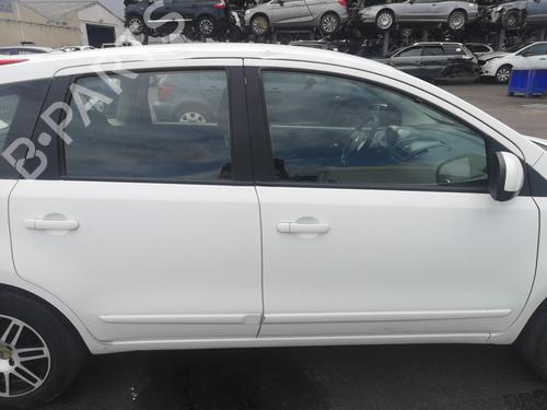 Left front door NISSAN NOTE (E11, NE11) 1.4 | BP25538983C2 