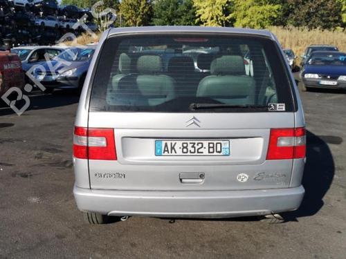 Rudehejsemekanisme Højre foran CITROËN EVASION MPV (22, U6) 2.0 HDI 16V | BP25579497C23 