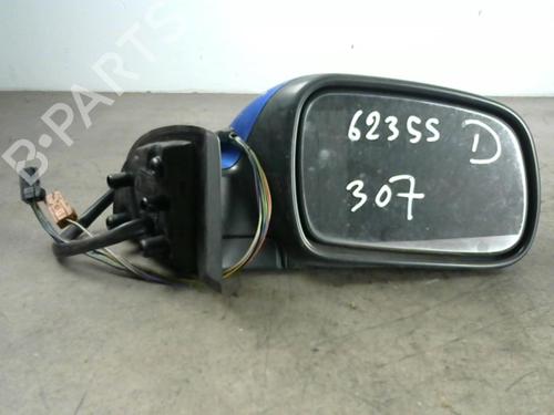 Right mirror PEUGEOT 307 (3A/C) 1.6 HDi | BP25583557C27 