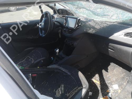 Rear right window mechanism PEUGEOT 208 I (CA_, CC_) 1.2 VTI 82 | BP25554577C25 