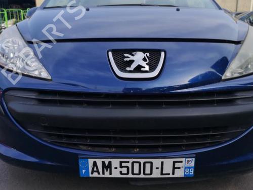 Steering column stalk PEUGEOT 207 (WA_, WC_) 1.4 HDi | BP25561284I23 