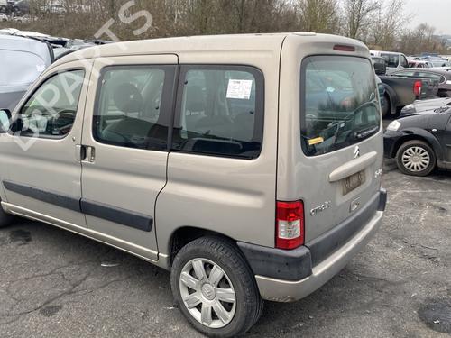 Climate control CITROËN BERLINGO / BERLINGO FIRST MPV (MF_, GJK_, GFK_) 1.6 HDI 90 (MF9HX) | BP25565487I5 