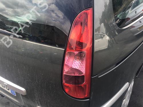 Left sun visor PEUGEOT 807 (EB_) 2.0 HDi | BP25535219I1  - Image 6