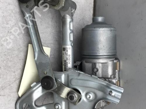 Used Front wiper motor PEUGEOT 3008 I MPV (0U_) 1.6 HDi (114 hp) 25525596