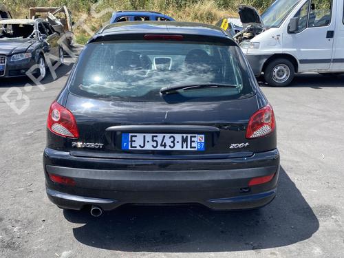 Instrument cluster PEUGEOT 206+ (2L_, 2M_) 1.1 | BP25571621C47 