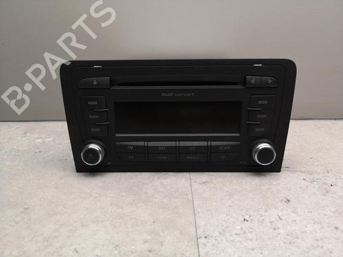 Used Radio AUDI A3 (8P1) 2.0 TDI 16V (140 hp) 25578615