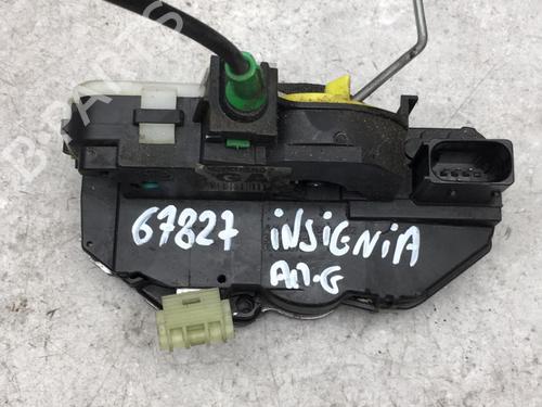 Used Rear left lock OPEL INSIGNIA A (G09) 2.0 CDTI (68) (131 hp) 25521798