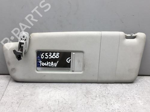 Left sun visor VW TOURAN (1T1, 1T2) 1.9 TDI | BP25538530I1