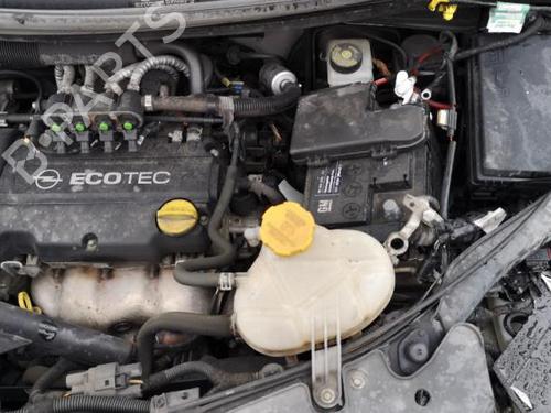 Front left window mechanism OPEL CORSA D (S07) 1.2 LPG (L08, L68) | BP25537729C22 
