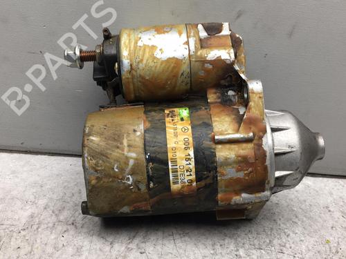 Used Starter Starter MERCEDES-BENZ A-CLASS (W169) A 150 (169.031, 169.331) (95 hp) 25556087 25556087