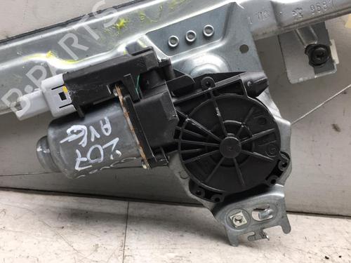 Front left window mechanism PEUGEOT 207 SW (WK_) 1.6 HDi | BP25514131C22 