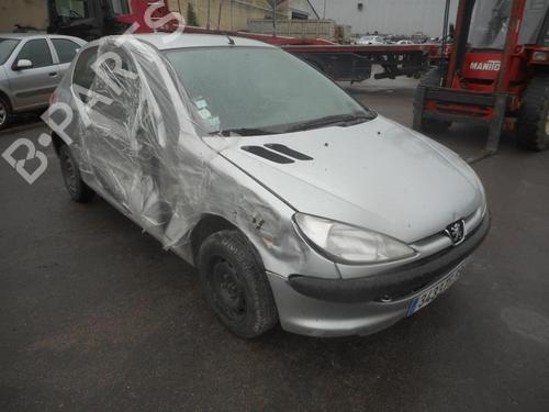 Steering column stalk PEUGEOT 206 Hatchback (2A/C) 1.4 i | BP25577490I23 