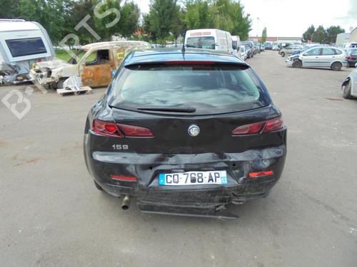 Climate control ALFA ROMEO 159 Sportwagon (939_) 1.9 JTDM 8V (939BXE1B) | BP25553405I5 