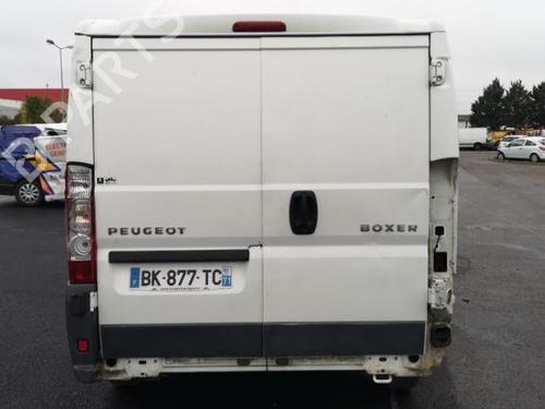 Left sun visor PEUGEOT BOXER Van 2.2 HDi 100 | BP25560269I1 