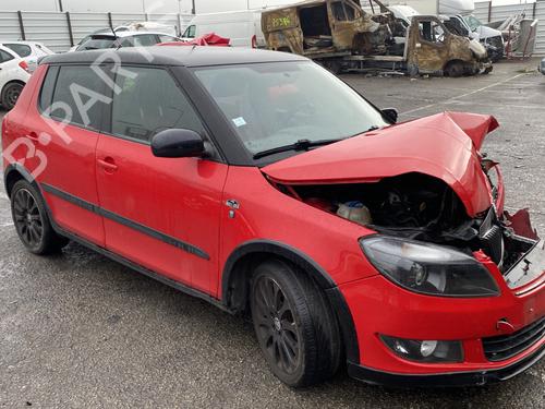 Front left seatbelt SKODA FABIA II (542) 1.2 TSI | BP30390389I26 - Image 22