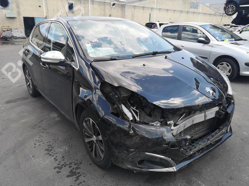 Rear left window mechanism PEUGEOT 208 I (CA_, CC_) 1.6 HDi / BlueHDi 75 | BP25525083C24 