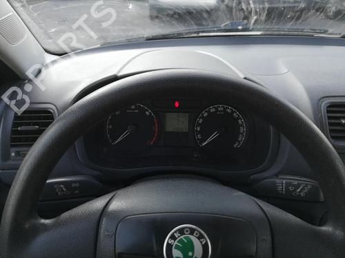Climate control SKODA FABIA II Combi (545) 1.4 TDI | BP25538399I5 - Image 29