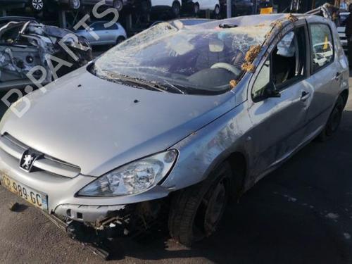 Front left lock PEUGEOT 307 (3A/C) 1.6 16V | BP25554726C98 
