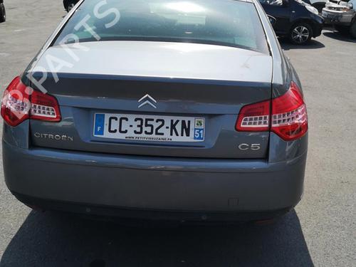 Climate control CITROËN C5 III (RD_) 1.6 HDi 110 (RD9HZC) | BP25517249I5 - Image 39