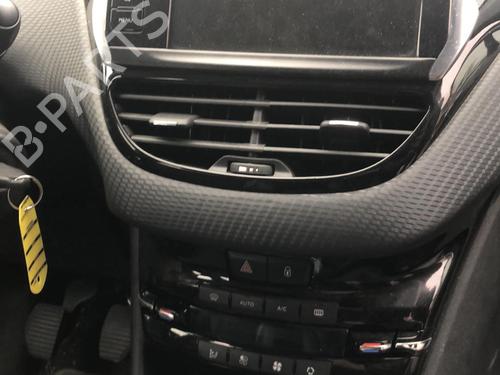 Ignition barrel PEUGEOT 2008 I (CU_) 1.6 HDi | BP25534637M48 - Image 5