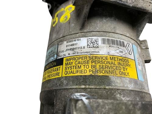 Used AC compressor AC compressor RENAULT SCÉNIC II (JM0/1_) 1.5 dCi (JM02, JM13) (101 hp) 26935885 26935885