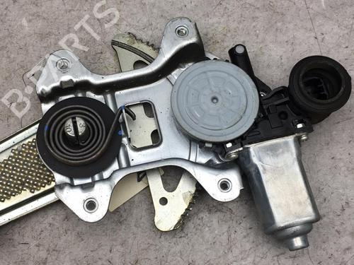 Front right window mechanism TOYOTA YARIS VERSO (_P2_) 1.3 (NCP20_, NCP22_, NCP20R, NCP22R) | BP25554952C23 