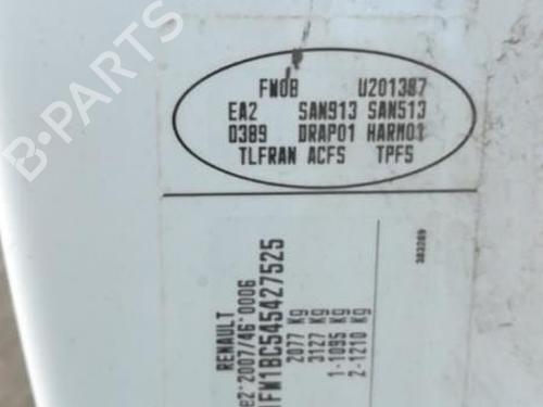 Front right window mechanism RENAULT KANGOO Express (FW0/1_) | BP25553548C23 - Image 28