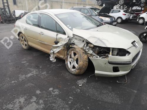 Left sun visor PEUGEOT 407 (6D_) 2.0 HDi 135 (6DRHRH, 6DRHRE, 6DRHRG, 6DRHRJ) | BP25520298I1  - Image 22