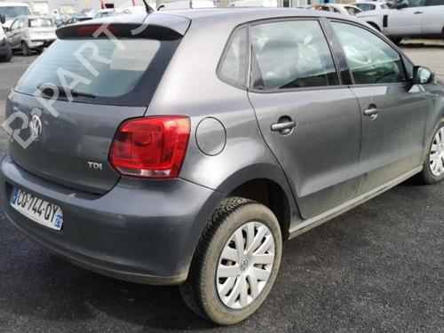 Rudehejsemekanisme Højre bagtil VW POLO V (6R1, 6C1) 1.2 TDI | BP25523847C25 