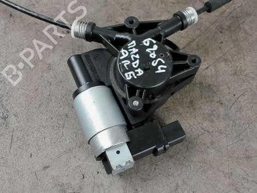 Rear left window mechanism MAZDA 3 (BK) 1.6 DI Turbo | BP25524075C24 